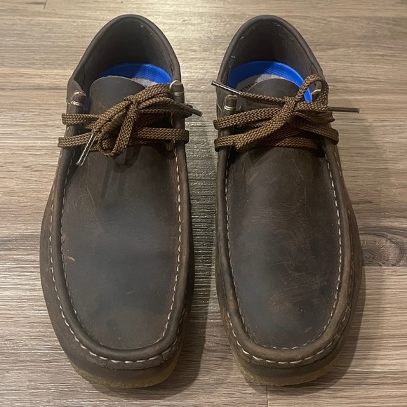 Clarks Wallabee Boots - Picture 2 of 9